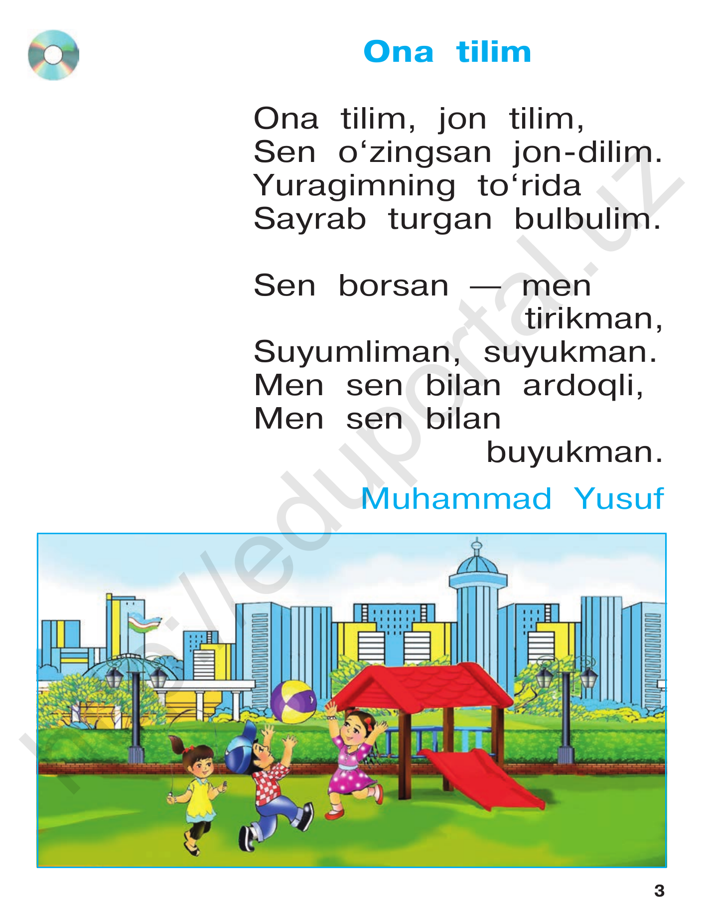 Ona tili — 3-bet