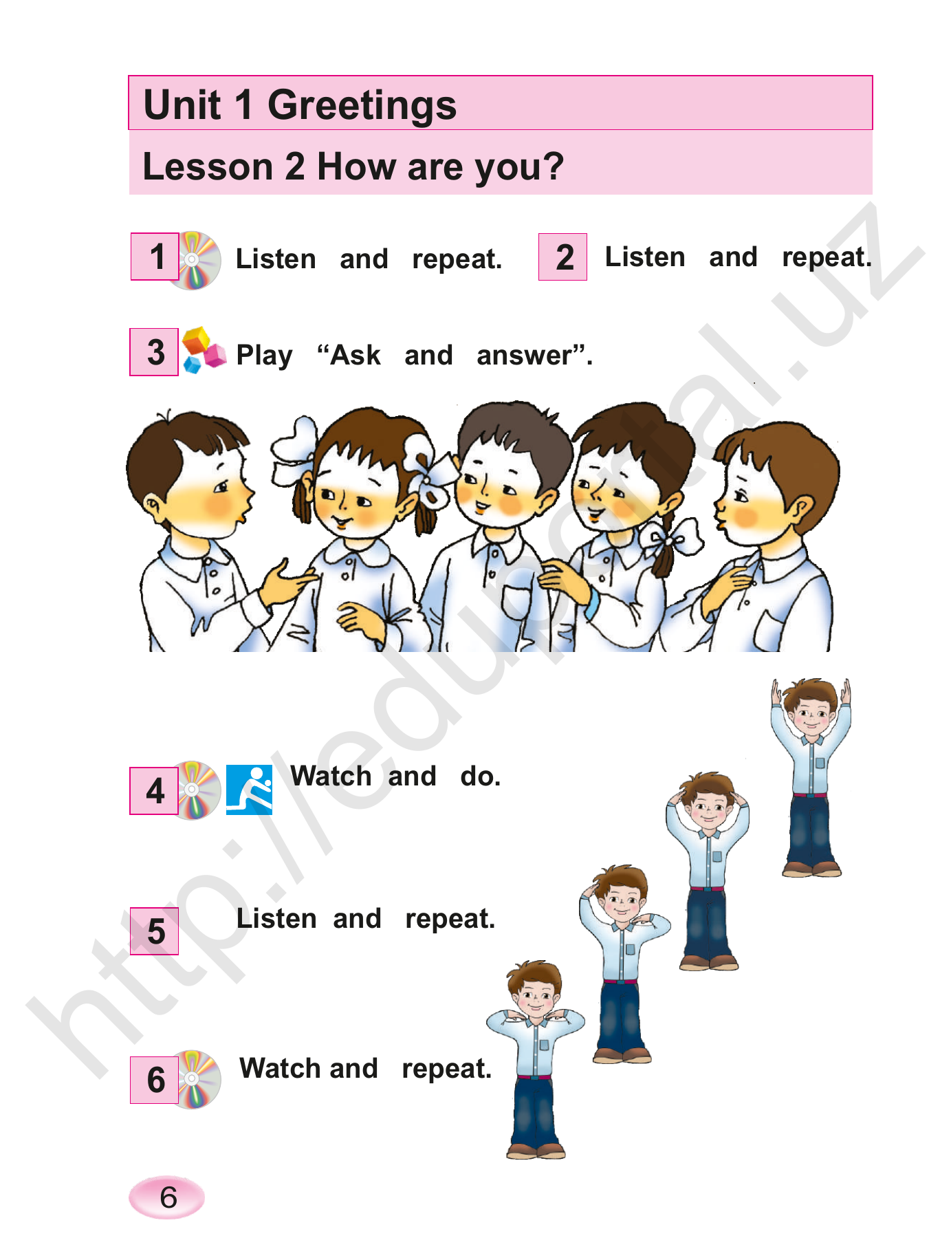 Kids’ English 1 — 6-bet