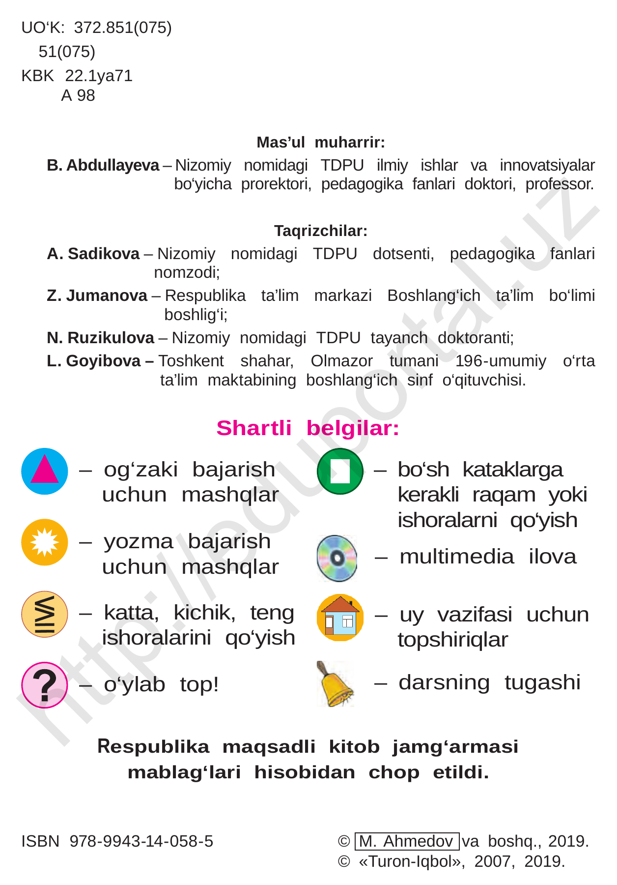 Matematika — 2-bet