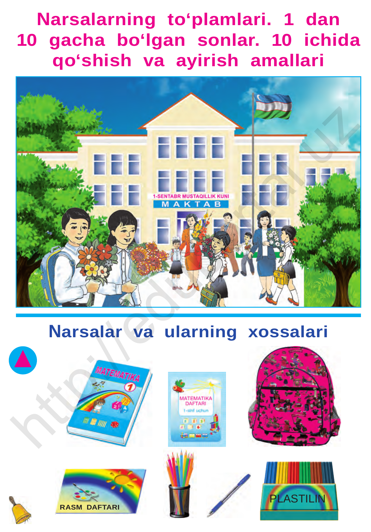 Matematika — 3-bet