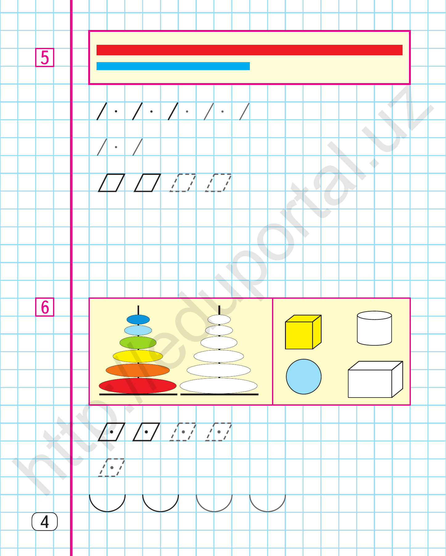 Matematika daftari — 4-bet