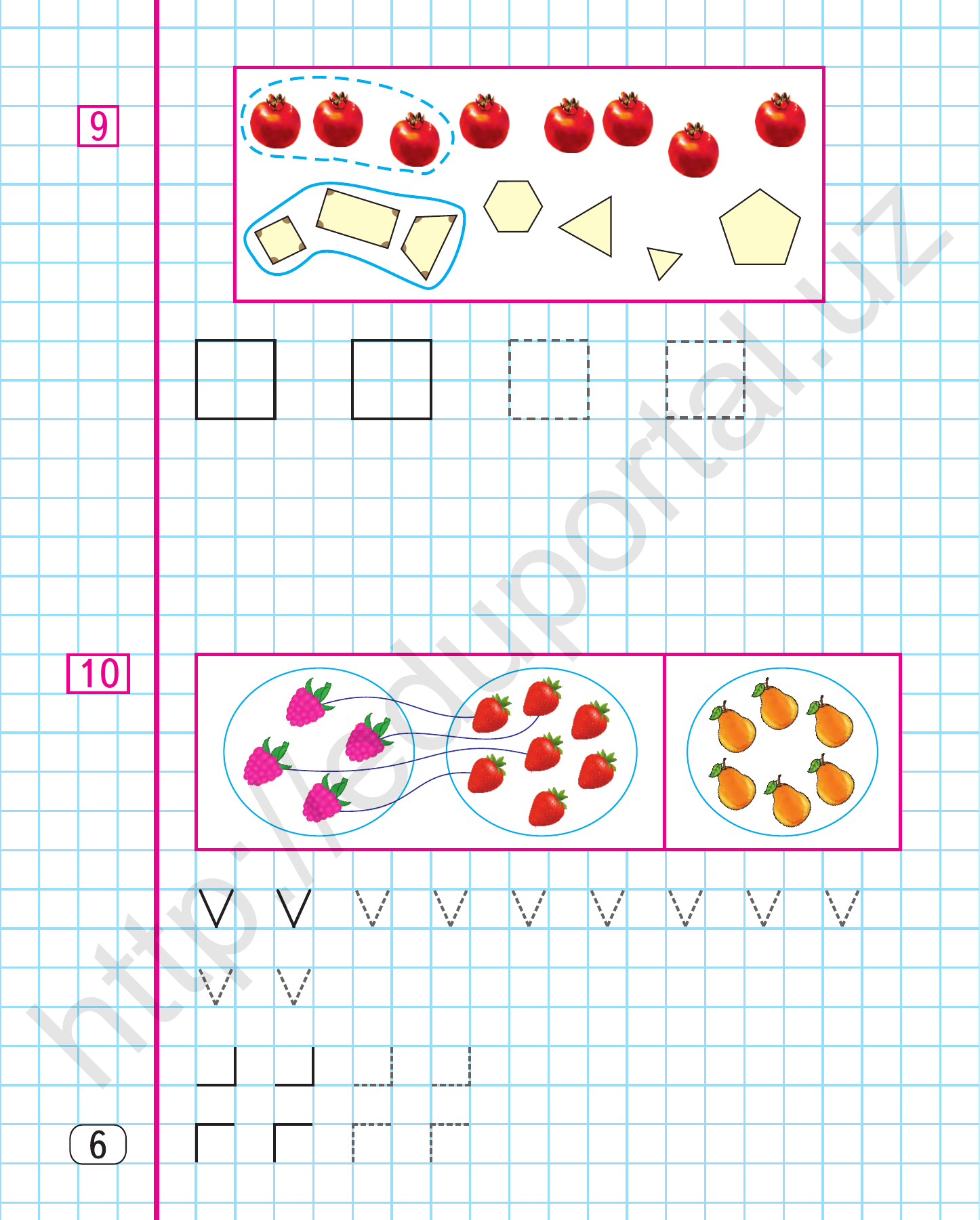 Matematika daftari — 6-bet