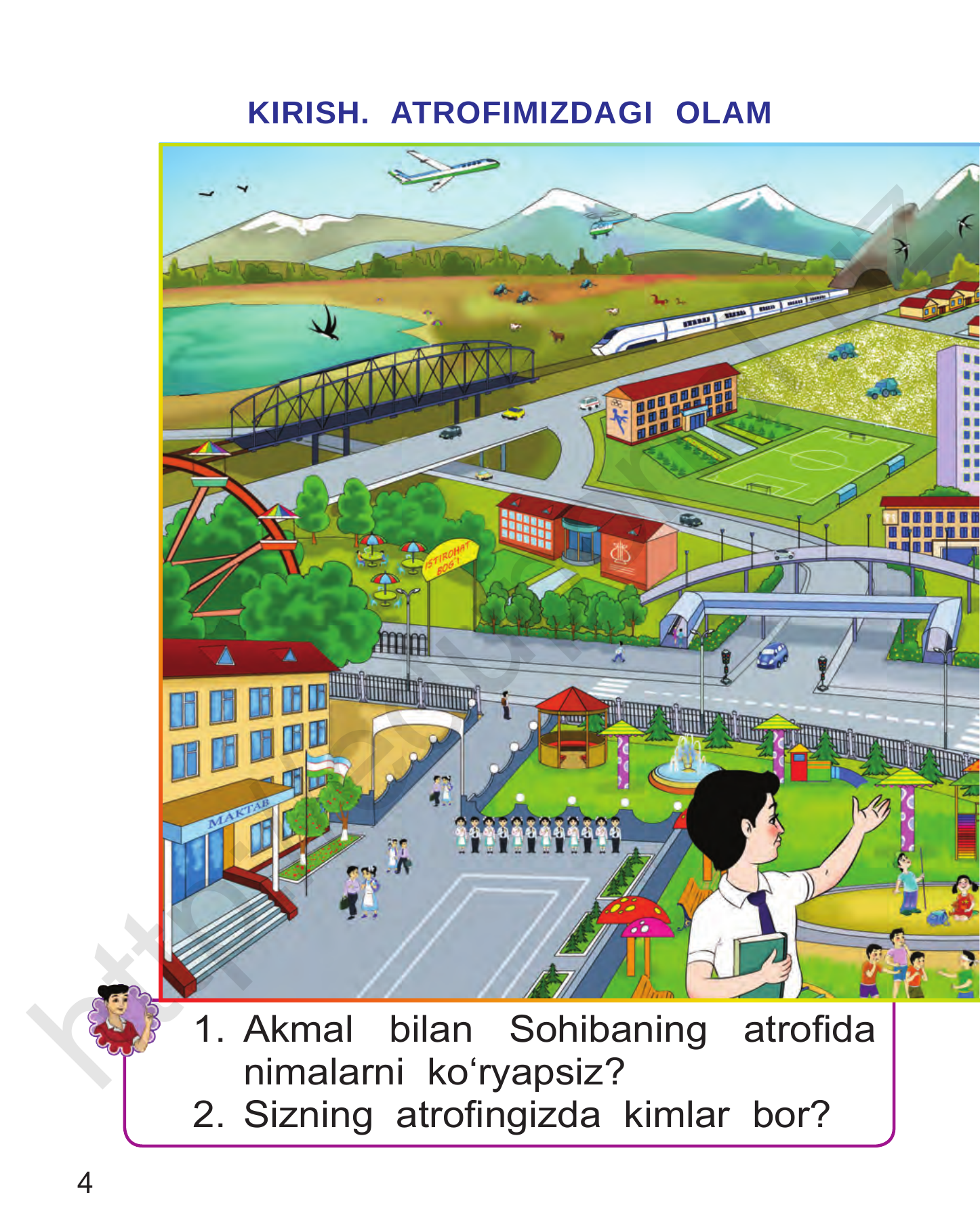 Atrofimizdagi olam — 4-bet
