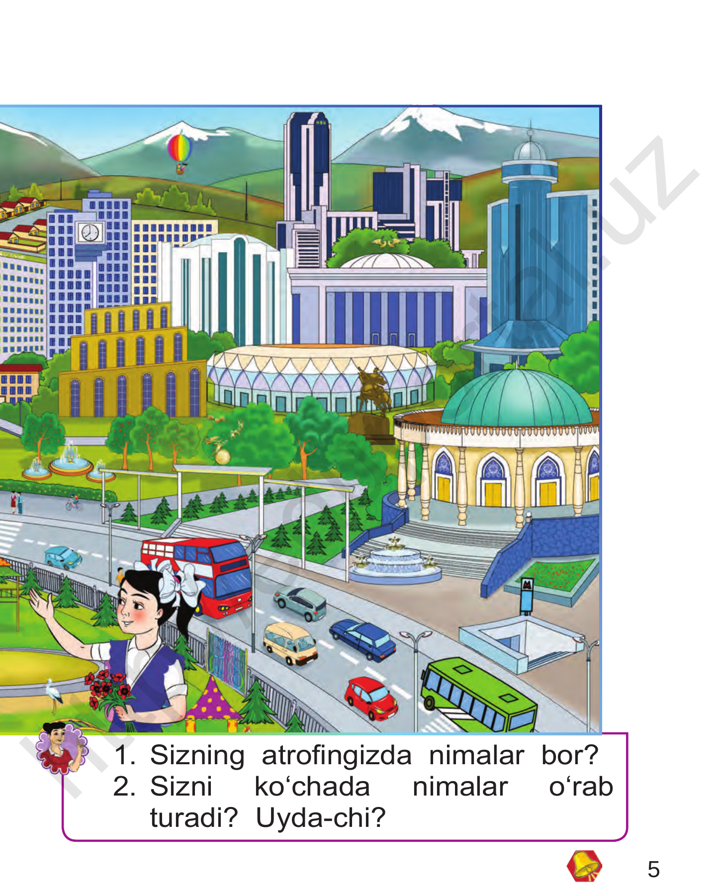 Atrofimizdagi olam — 5-bet