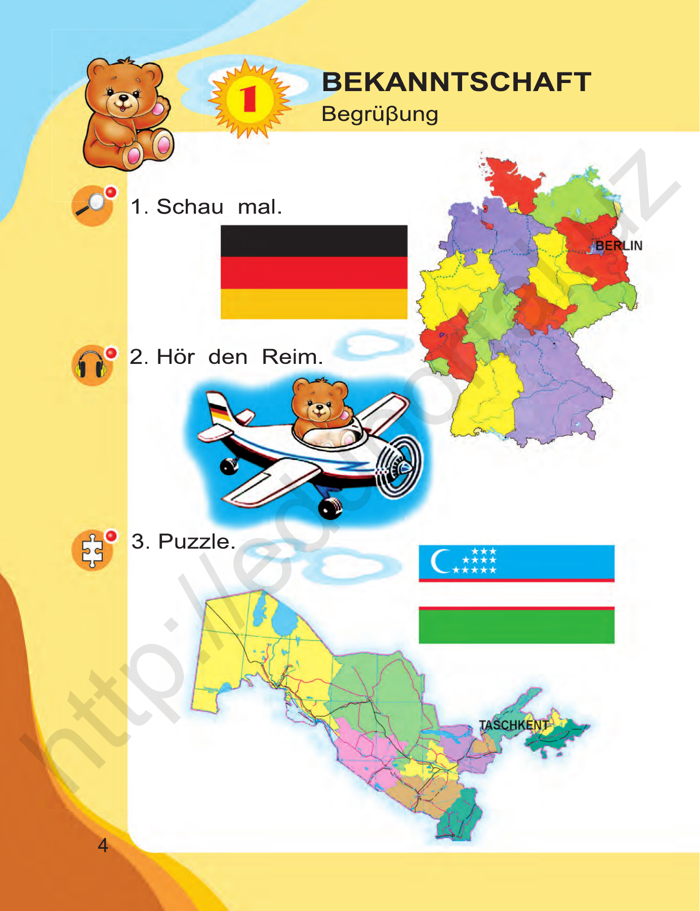 Deutsch mit Spaß — 4-bet