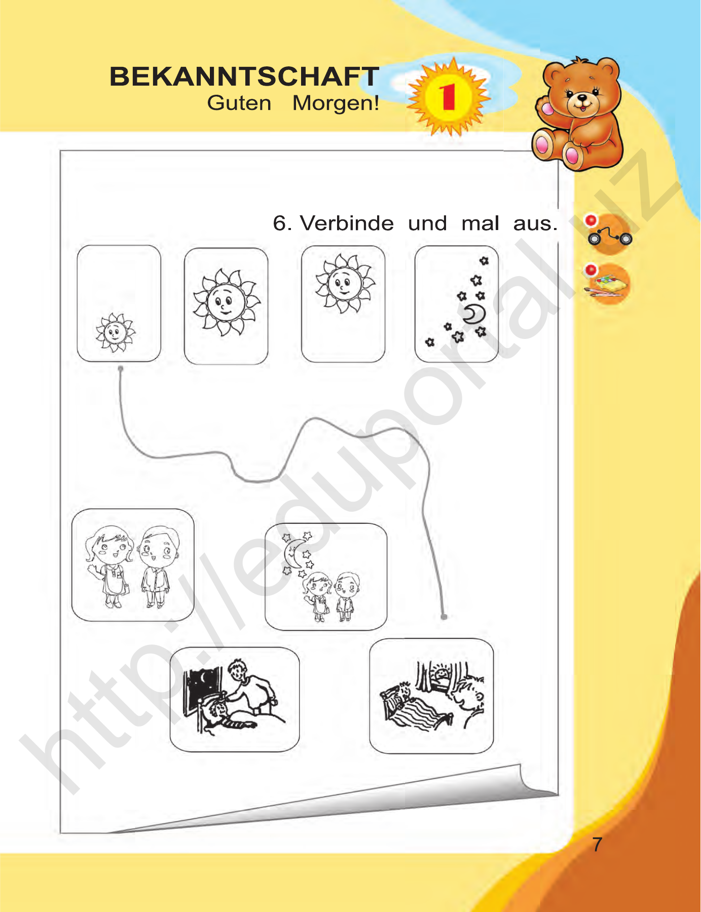 Deutsch mit Spaß — 7-bet