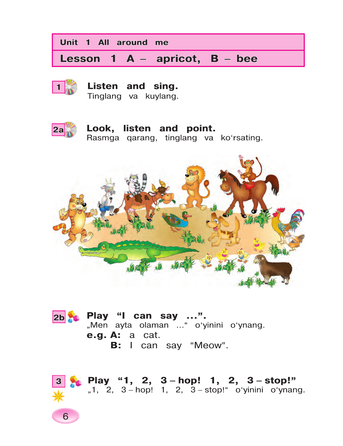 Ingliz tili — 6-bet