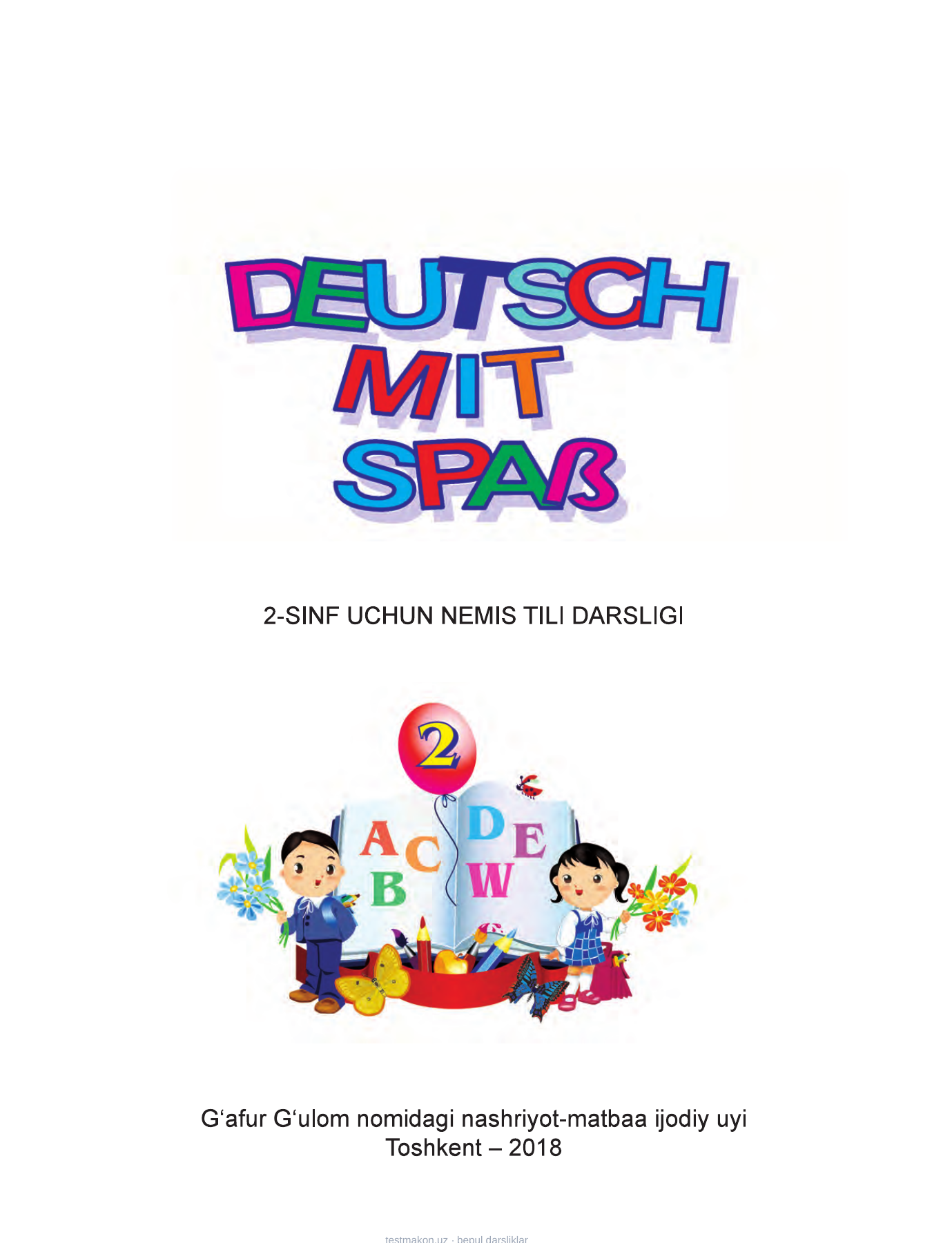 Nemis tili — 1-bet