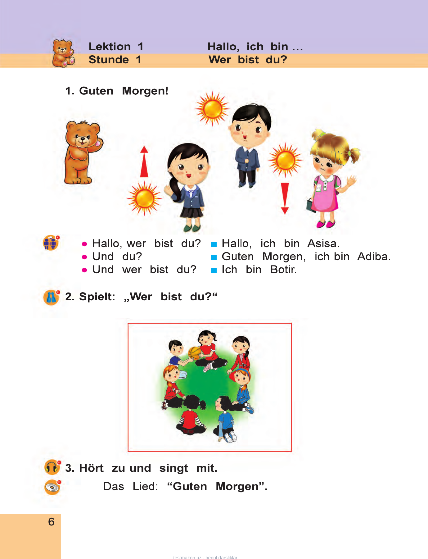 Nemis tili — 6-bet