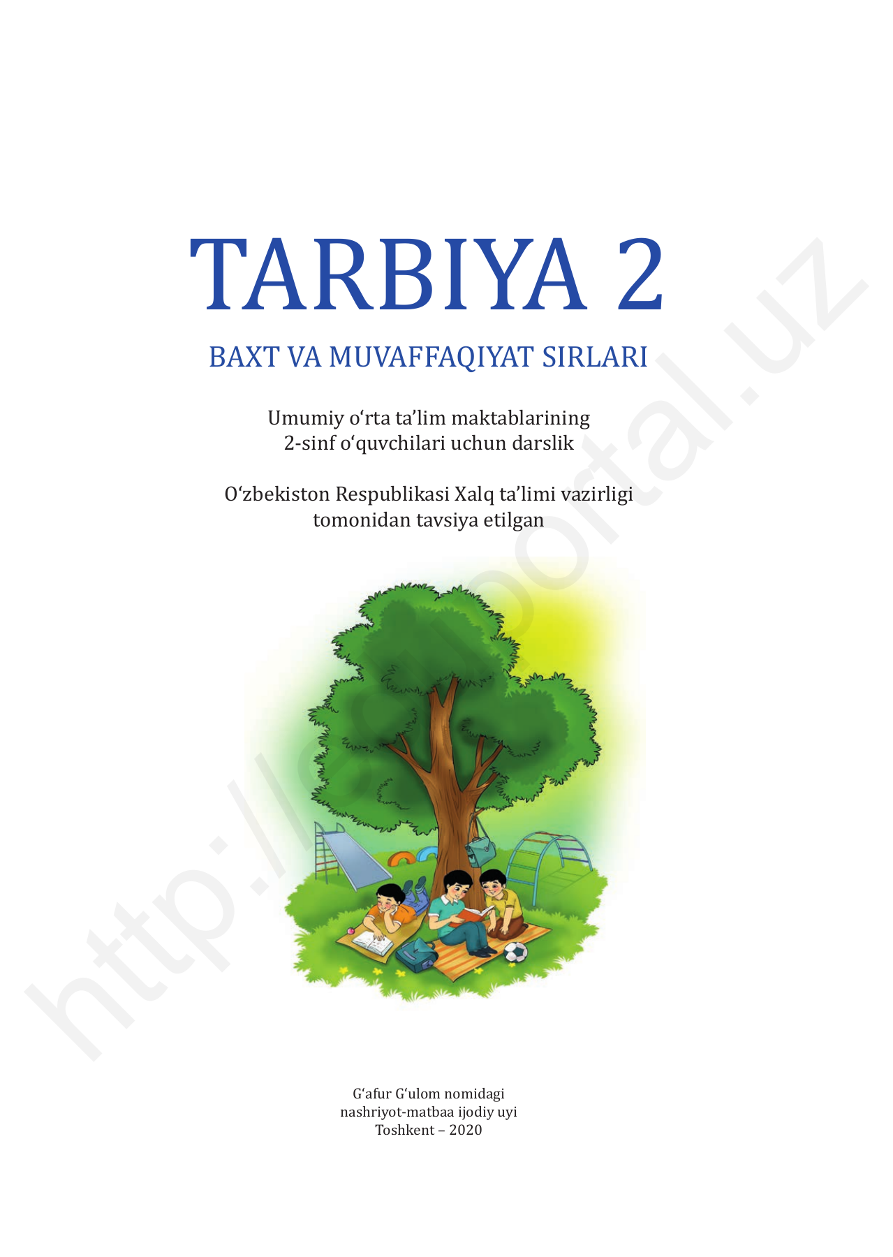 Tarbiya — 1-bet