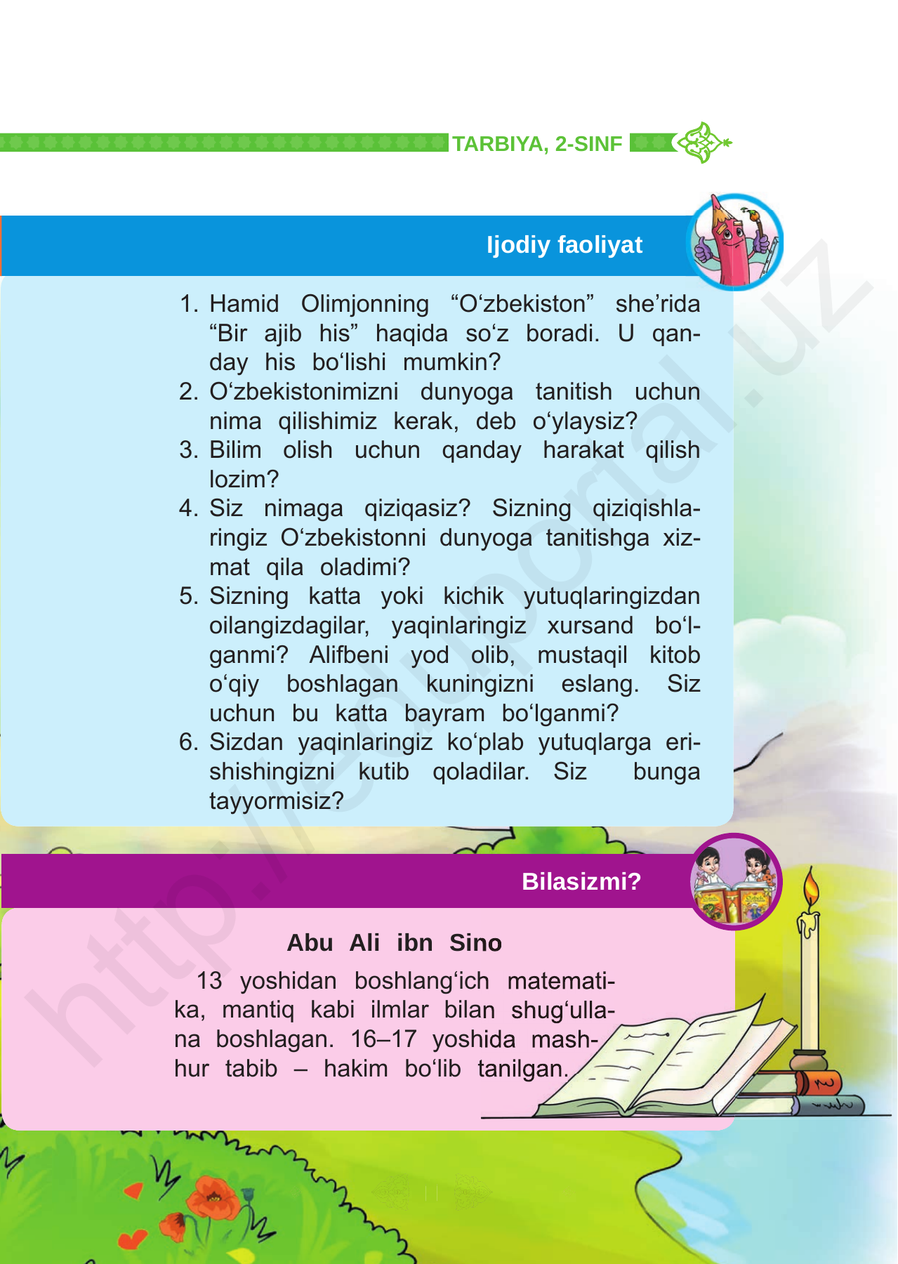 Tarbiya — 7-bet