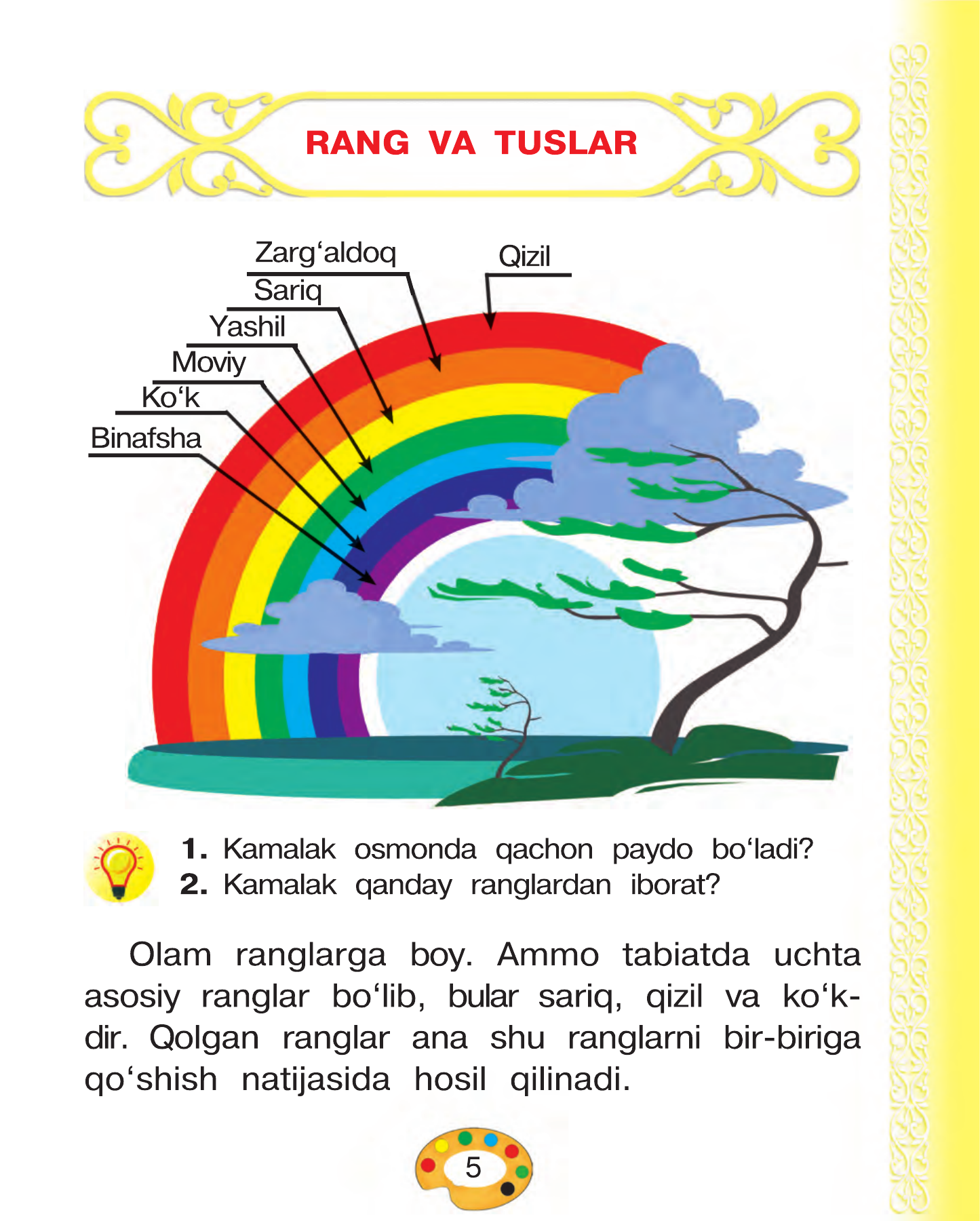 Tasviriy san’at — 5-bet