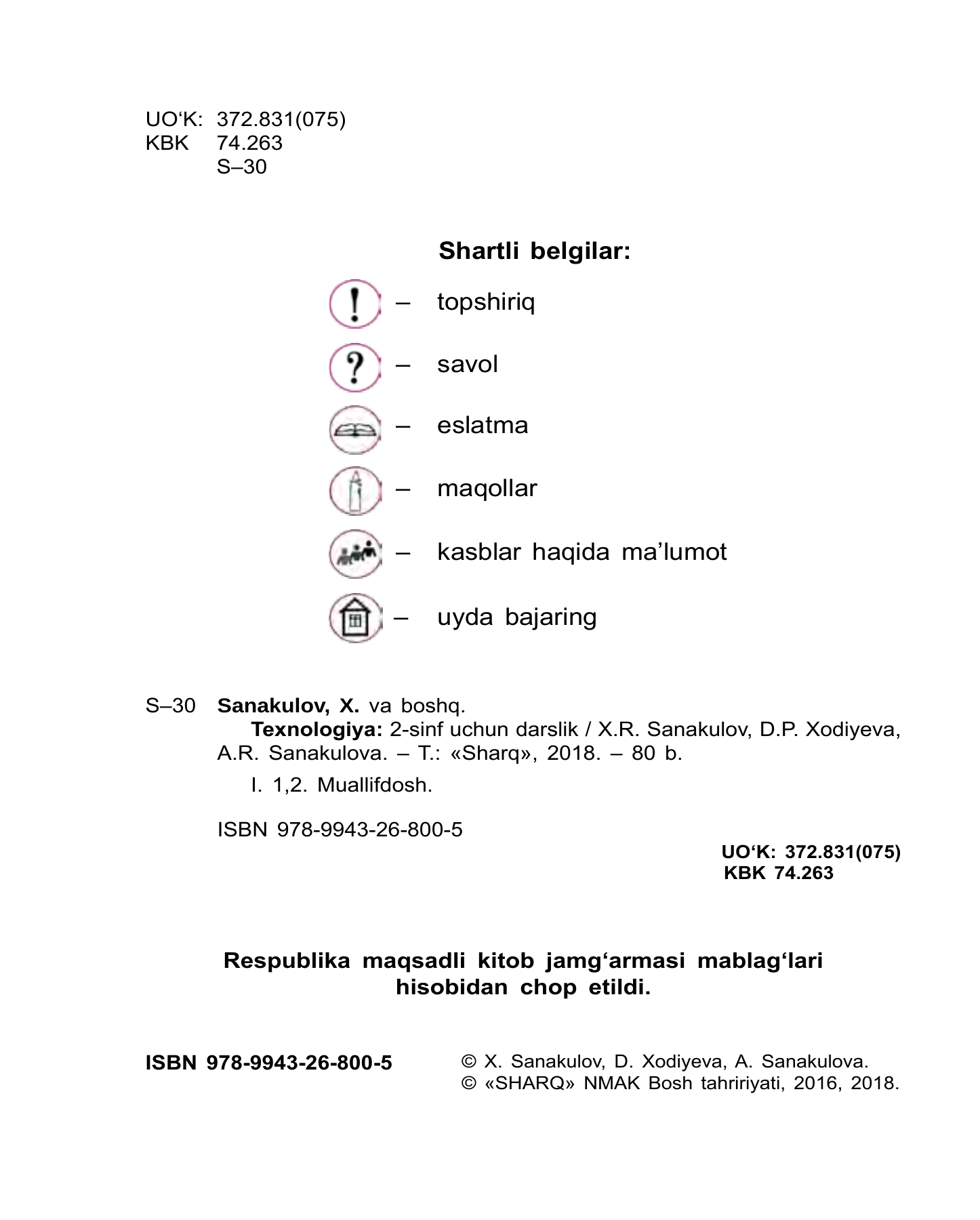 Texnologiya — 2-bet