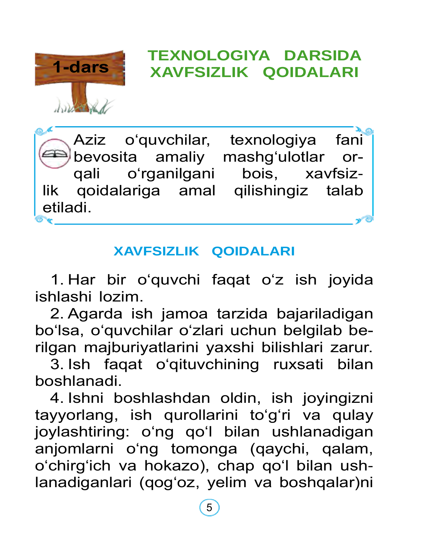 Texnologiya — 5-bet