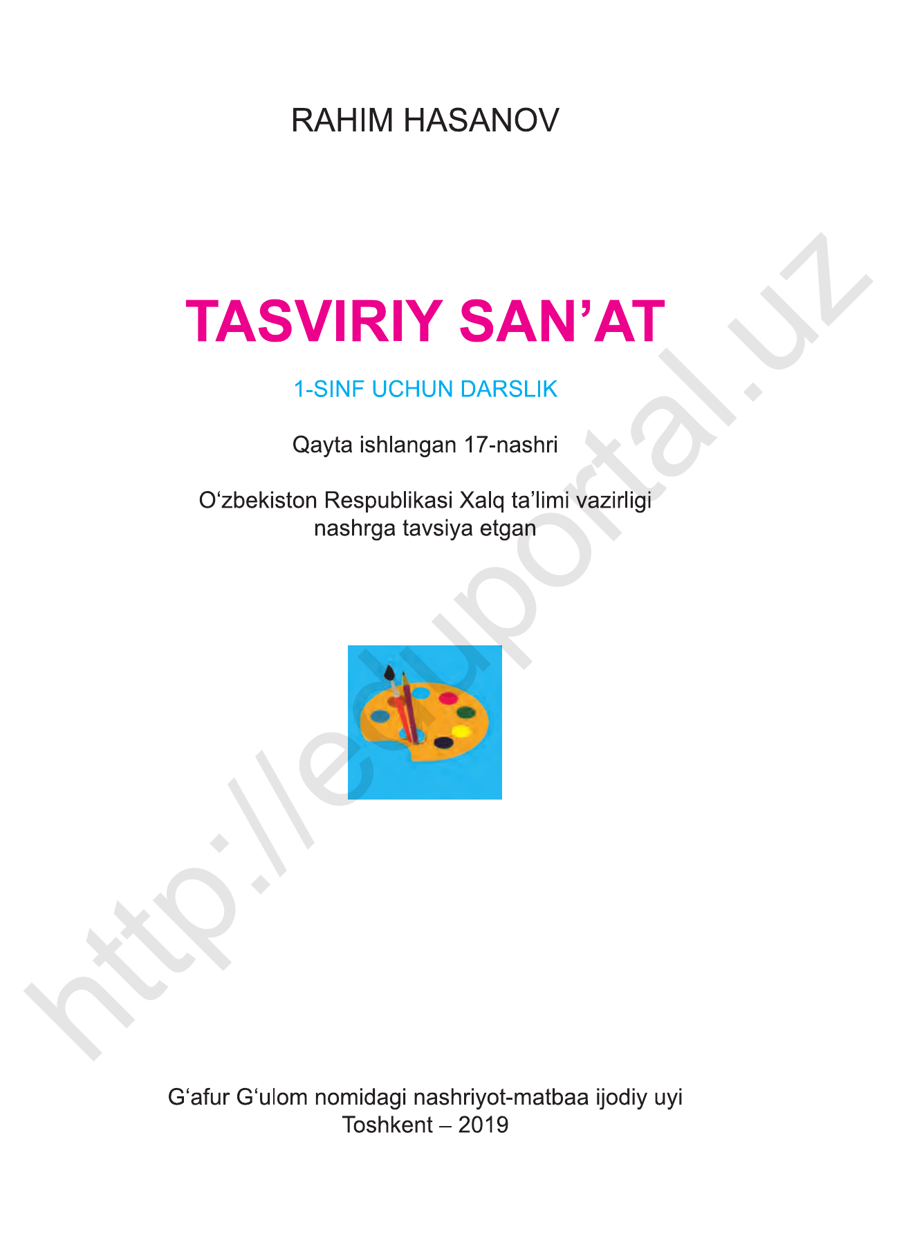 Tasviriy San`at — 1-bet