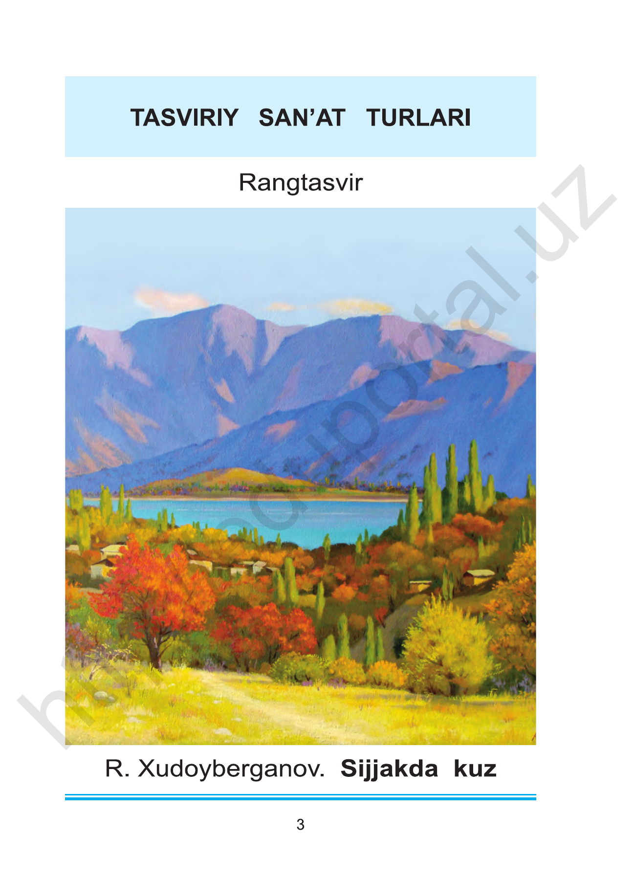 Tasviriy San`at — 3-bet