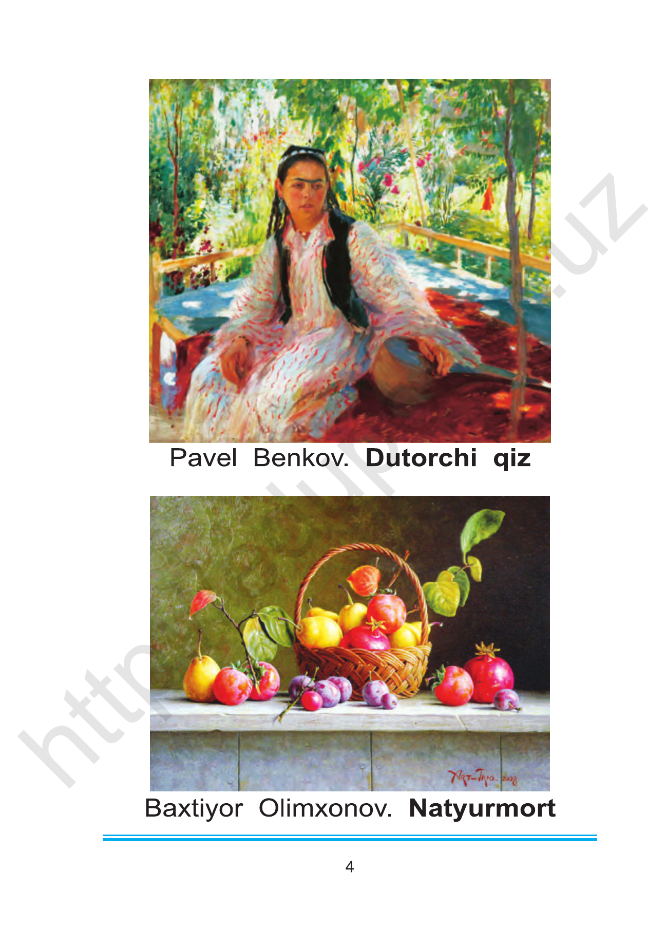 Tasviriy San`at — 4-bet