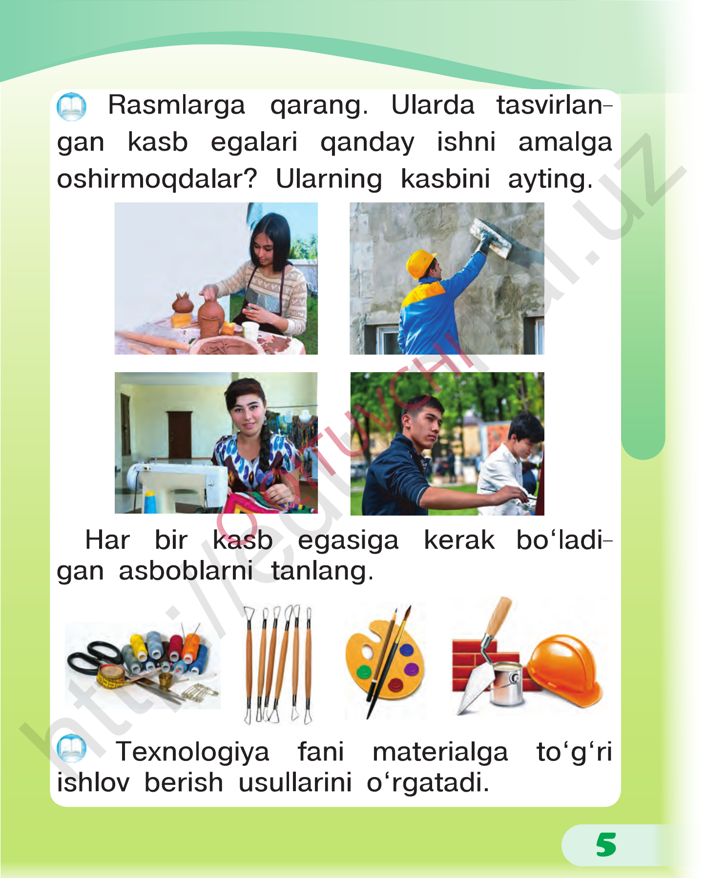 Texnologiya — 5-bet